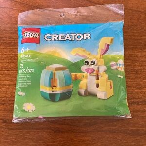 Lego Easter Bunny set